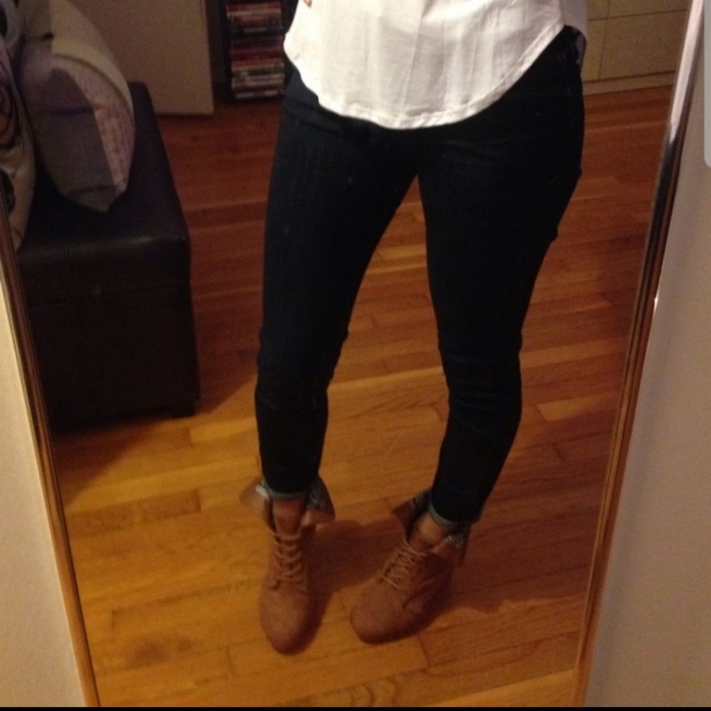 Shi by journey booties (7.5) EUC